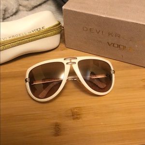 Devi Kroell for VOUGE sunglasses